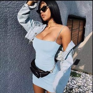 Bandage Mini Dress ✨